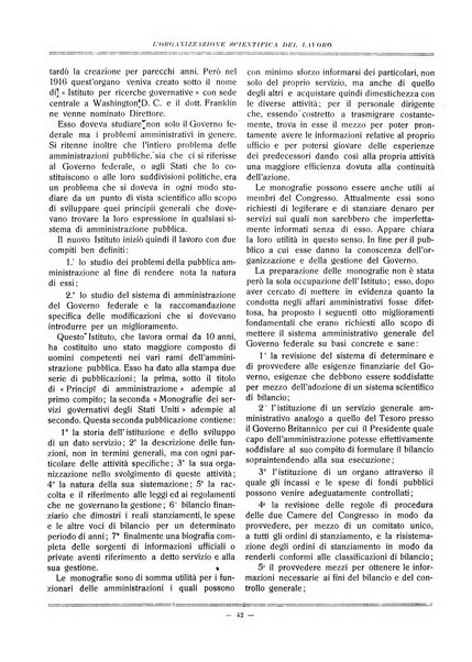 L'organizzazione scientifica del lavoro rivista dell'Ente nazionale italiano per l'organizzazione scientifica del lavoro