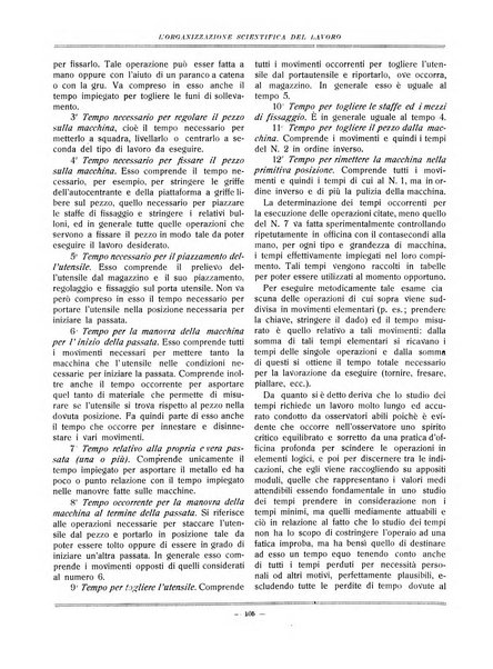 L'organizzazione scientifica del lavoro rivista dell'Ente nazionale italiano per l'organizzazione scientifica del lavoro