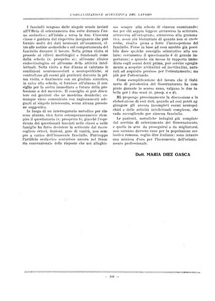 L'organizzazione scientifica del lavoro rivista dell'Ente nazionale italiano per l'organizzazione scientifica del lavoro