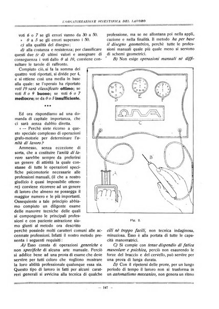 L'organizzazione scientifica del lavoro rivista dell'Ente nazionale italiano per l'organizzazione scientifica del lavoro