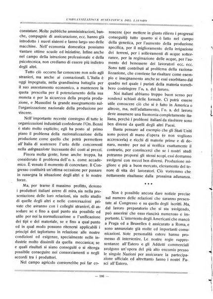 L'organizzazione scientifica del lavoro rivista dell'Ente nazionale italiano per l'organizzazione scientifica del lavoro