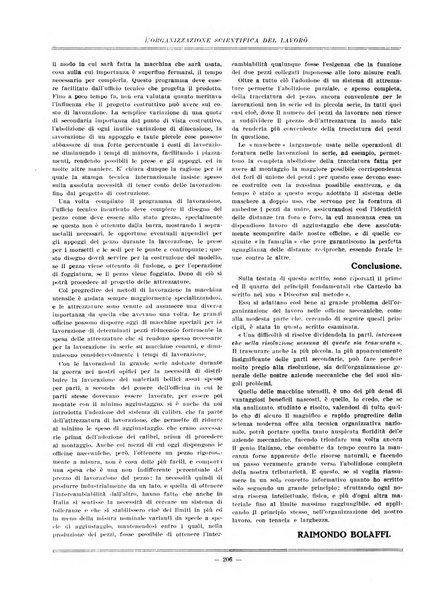 L'organizzazione scientifica del lavoro rivista dell'Ente nazionale italiano per l'organizzazione scientifica del lavoro