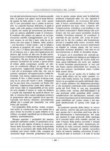 L'organizzazione scientifica del lavoro rivista dell'Ente nazionale italiano per l'organizzazione scientifica del lavoro