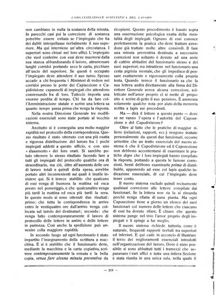 L'organizzazione scientifica del lavoro rivista dell'Ente nazionale italiano per l'organizzazione scientifica del lavoro