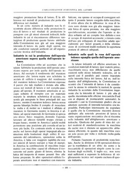 L'organizzazione scientifica del lavoro rivista dell'Ente nazionale italiano per l'organizzazione scientifica del lavoro