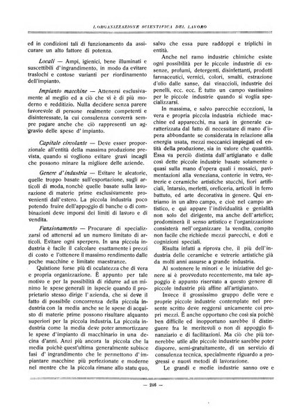 L'organizzazione scientifica del lavoro rivista dell'Ente nazionale italiano per l'organizzazione scientifica del lavoro