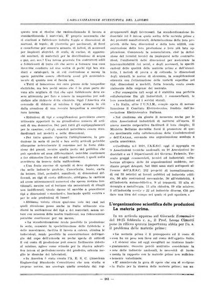 L'organizzazione scientifica del lavoro rivista dell'Ente nazionale italiano per l'organizzazione scientifica del lavoro