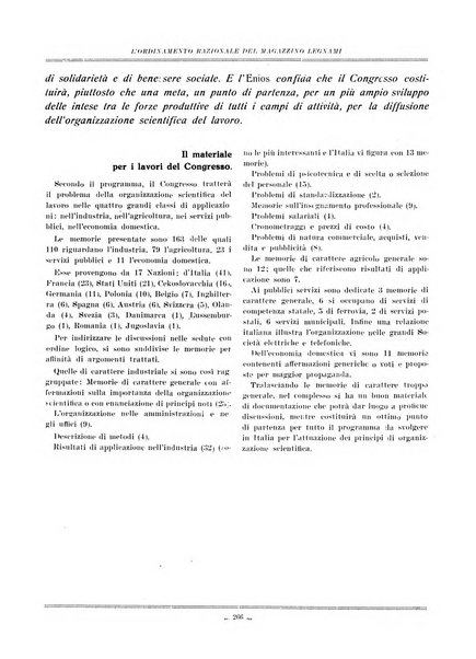 L'organizzazione scientifica del lavoro rivista dell'Ente nazionale italiano per l'organizzazione scientifica del lavoro