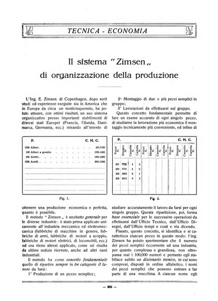 L'organizzazione scientifica del lavoro rivista dell'Ente nazionale italiano per l'organizzazione scientifica del lavoro