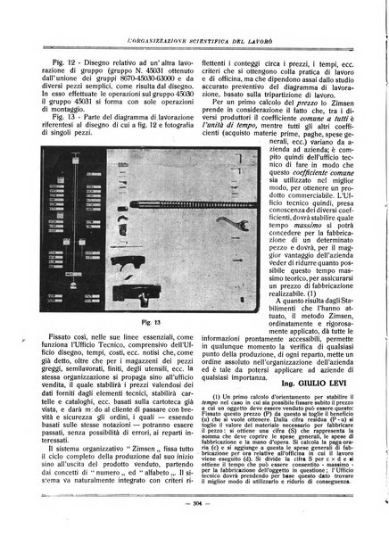 L'organizzazione scientifica del lavoro rivista dell'Ente nazionale italiano per l'organizzazione scientifica del lavoro