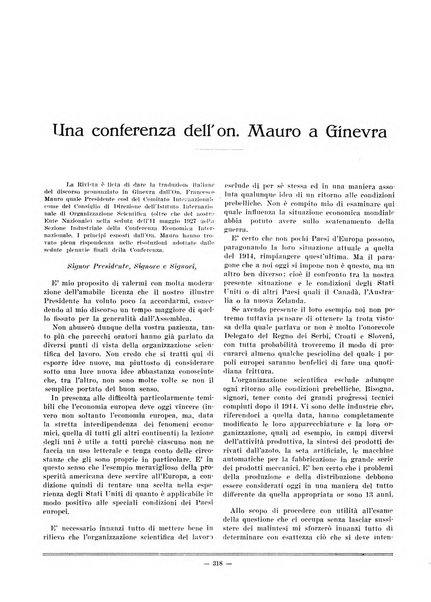 L'organizzazione scientifica del lavoro rivista dell'Ente nazionale italiano per l'organizzazione scientifica del lavoro