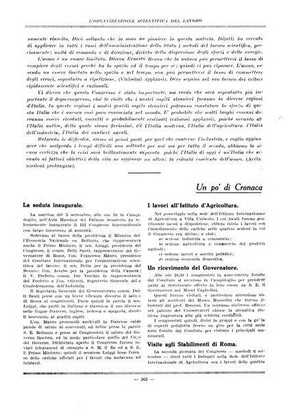 L'organizzazione scientifica del lavoro rivista dell'Ente nazionale italiano per l'organizzazione scientifica del lavoro