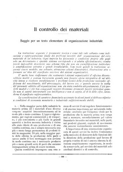 L'organizzazione scientifica del lavoro rivista dell'Ente nazionale italiano per l'organizzazione scientifica del lavoro