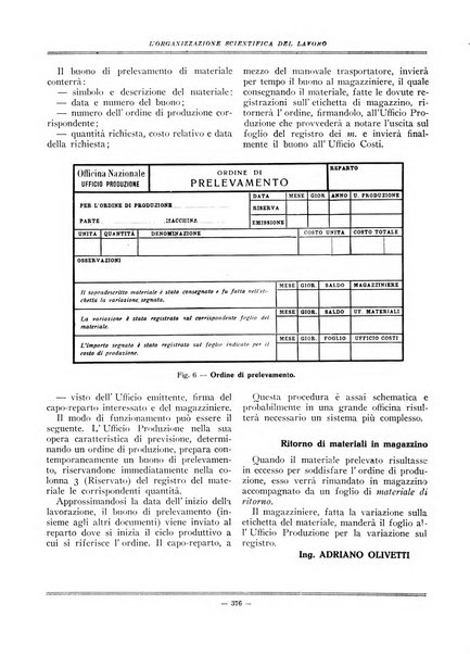 L'organizzazione scientifica del lavoro rivista dell'Ente nazionale italiano per l'organizzazione scientifica del lavoro