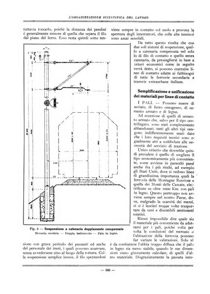 L'organizzazione scientifica del lavoro rivista dell'Ente nazionale italiano per l'organizzazione scientifica del lavoro