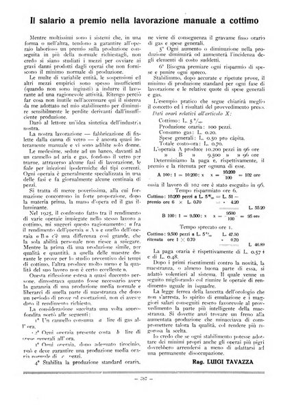 L'organizzazione scientifica del lavoro rivista dell'Ente nazionale italiano per l'organizzazione scientifica del lavoro