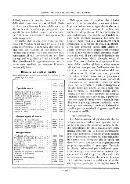 L'organizzazione scientifica del lavoro rivista dell'Ente nazionale italiano per l'organizzazione scientifica del lavoro