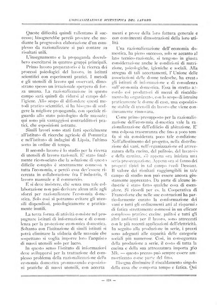 L'organizzazione scientifica del lavoro rivista dell'Ente nazionale italiano per l'organizzazione scientifica del lavoro