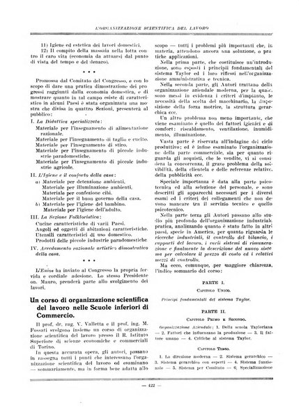 L'organizzazione scientifica del lavoro rivista dell'Ente nazionale italiano per l'organizzazione scientifica del lavoro