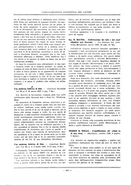 L'organizzazione scientifica del lavoro rivista dell'Ente nazionale italiano per l'organizzazione scientifica del lavoro