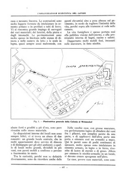 L'organizzazione scientifica del lavoro rivista dell'Ente nazionale italiano per l'organizzazione scientifica del lavoro