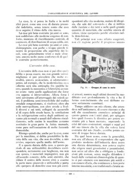 L'organizzazione scientifica del lavoro rivista dell'Ente nazionale italiano per l'organizzazione scientifica del lavoro