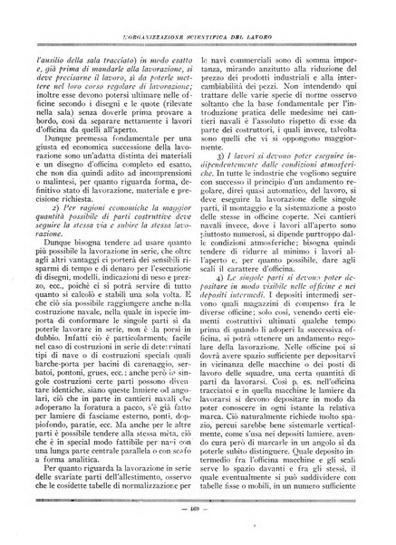 L'organizzazione scientifica del lavoro rivista dell'Ente nazionale italiano per l'organizzazione scientifica del lavoro