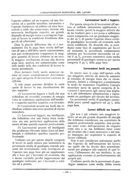 L'organizzazione scientifica del lavoro rivista dell'Ente nazionale italiano per l'organizzazione scientifica del lavoro