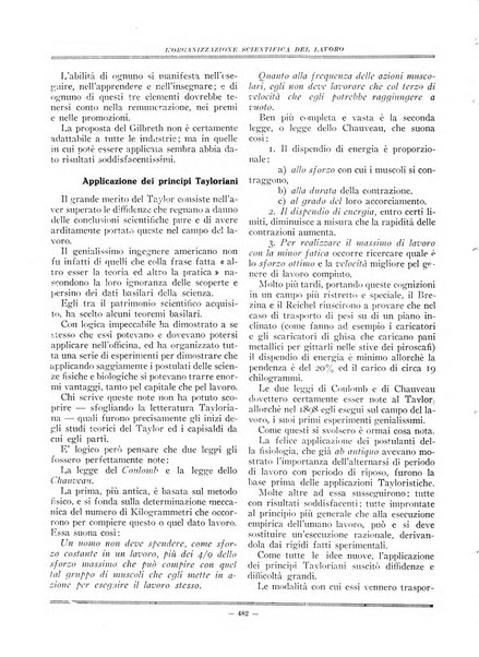 L'organizzazione scientifica del lavoro rivista dell'Ente nazionale italiano per l'organizzazione scientifica del lavoro