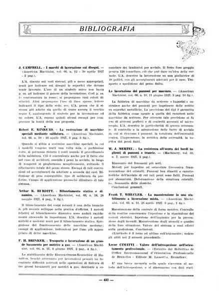 L'organizzazione scientifica del lavoro rivista dell'Ente nazionale italiano per l'organizzazione scientifica del lavoro