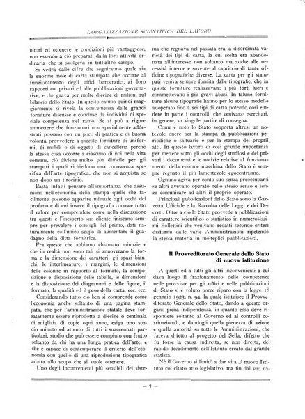 L'organizzazione scientifica del lavoro rivista dell'Ente nazionale italiano per l'organizzazione scientifica del lavoro