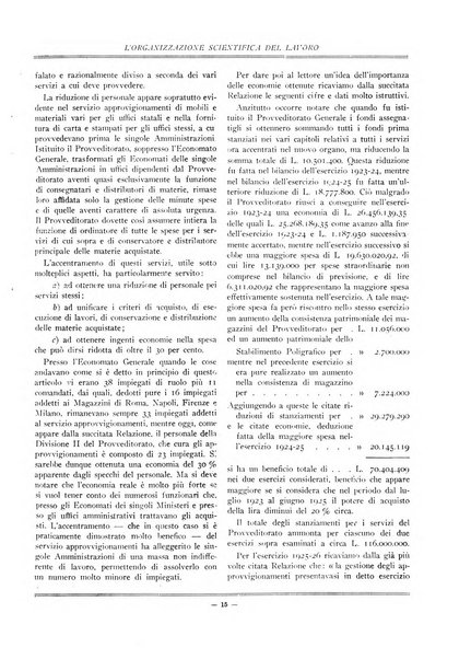 L'organizzazione scientifica del lavoro rivista dell'Ente nazionale italiano per l'organizzazione scientifica del lavoro