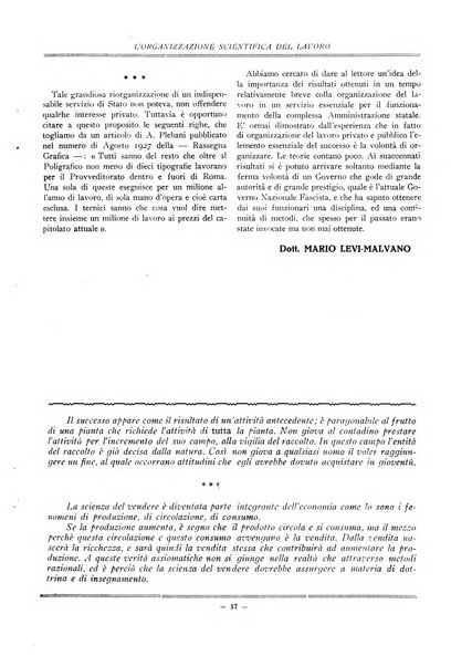 L'organizzazione scientifica del lavoro rivista dell'Ente nazionale italiano per l'organizzazione scientifica del lavoro