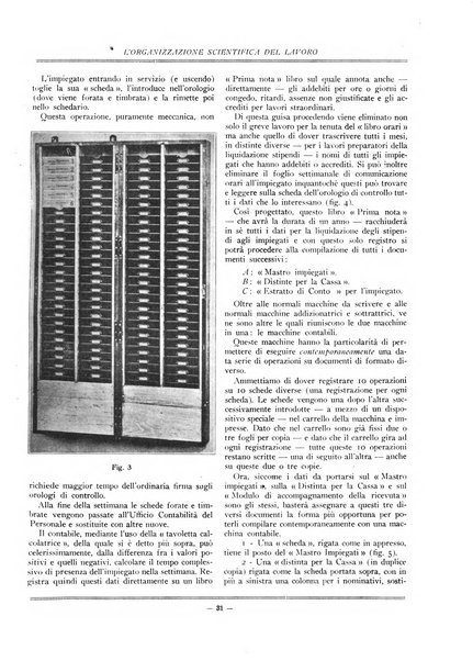 L'organizzazione scientifica del lavoro rivista dell'Ente nazionale italiano per l'organizzazione scientifica del lavoro