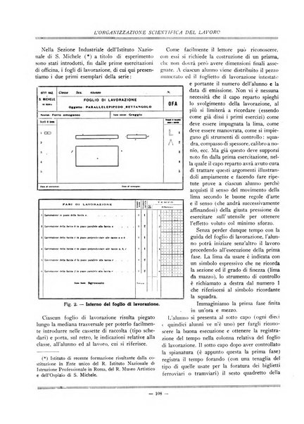 L'organizzazione scientifica del lavoro rivista dell'Ente nazionale italiano per l'organizzazione scientifica del lavoro