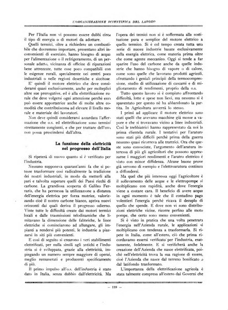 L'organizzazione scientifica del lavoro rivista dell'Ente nazionale italiano per l'organizzazione scientifica del lavoro