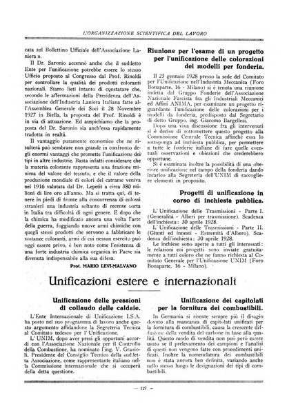 L'organizzazione scientifica del lavoro rivista dell'Ente nazionale italiano per l'organizzazione scientifica del lavoro