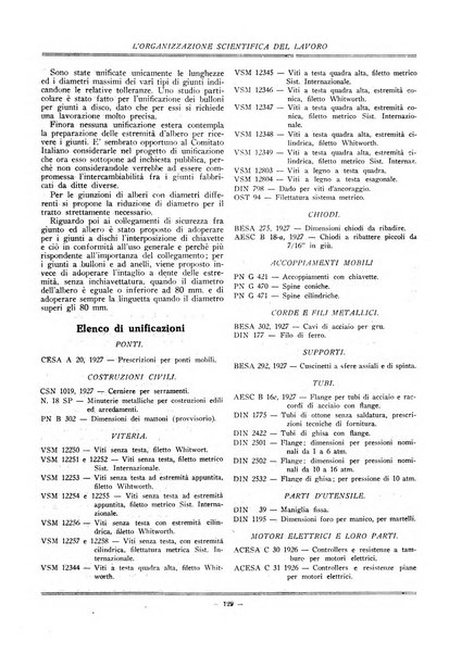 L'organizzazione scientifica del lavoro rivista dell'Ente nazionale italiano per l'organizzazione scientifica del lavoro