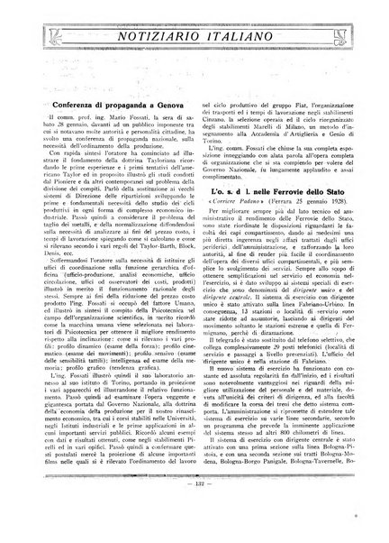 L'organizzazione scientifica del lavoro rivista dell'Ente nazionale italiano per l'organizzazione scientifica del lavoro