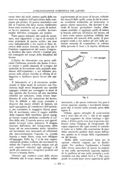 L'organizzazione scientifica del lavoro rivista dell'Ente nazionale italiano per l'organizzazione scientifica del lavoro