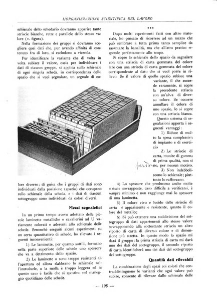 L'organizzazione scientifica del lavoro rivista dell'Ente nazionale italiano per l'organizzazione scientifica del lavoro