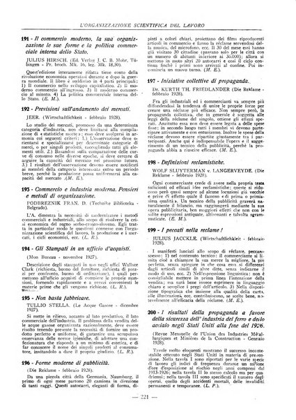 L'organizzazione scientifica del lavoro rivista dell'Ente nazionale italiano per l'organizzazione scientifica del lavoro