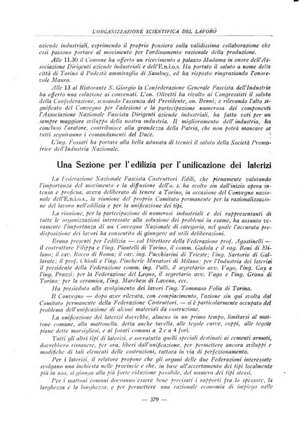 L'organizzazione scientifica del lavoro rivista dell'Ente nazionale italiano per l'organizzazione scientifica del lavoro