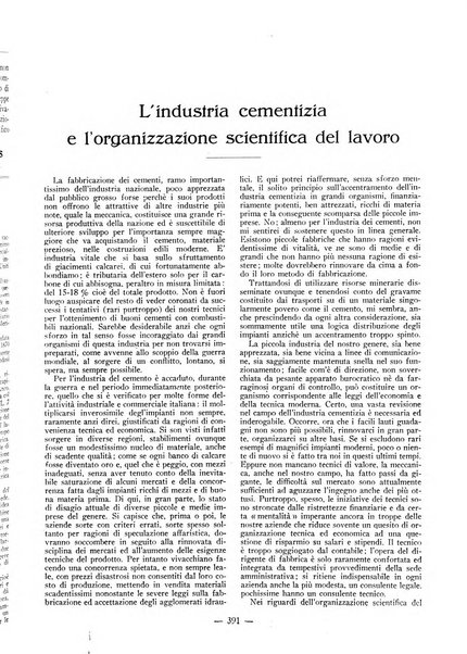 L'organizzazione scientifica del lavoro rivista dell'Ente nazionale italiano per l'organizzazione scientifica del lavoro