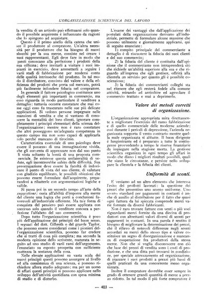 L'organizzazione scientifica del lavoro rivista dell'Ente nazionale italiano per l'organizzazione scientifica del lavoro