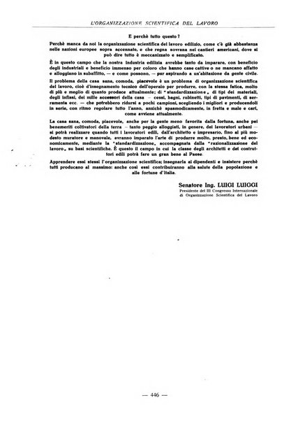 L'organizzazione scientifica del lavoro rivista dell'Ente nazionale italiano per l'organizzazione scientifica del lavoro