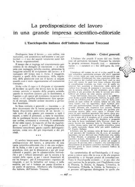 L'organizzazione scientifica del lavoro rivista dell'Ente nazionale italiano per l'organizzazione scientifica del lavoro