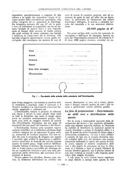 L'organizzazione scientifica del lavoro rivista dell'Ente nazionale italiano per l'organizzazione scientifica del lavoro