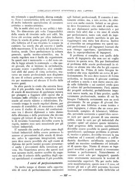 L'organizzazione scientifica del lavoro rivista dell'Ente nazionale italiano per l'organizzazione scientifica del lavoro