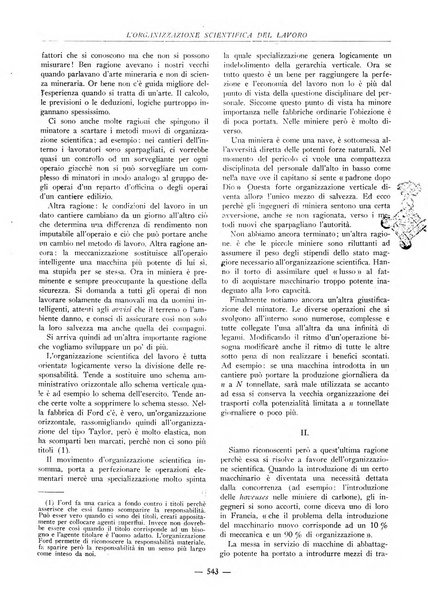 L'organizzazione scientifica del lavoro rivista dell'Ente nazionale italiano per l'organizzazione scientifica del lavoro